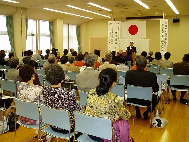 神戸の教育講演会